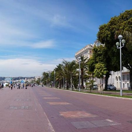 Studio Bord De Mer Nice Ouest Apartment Exterior foto