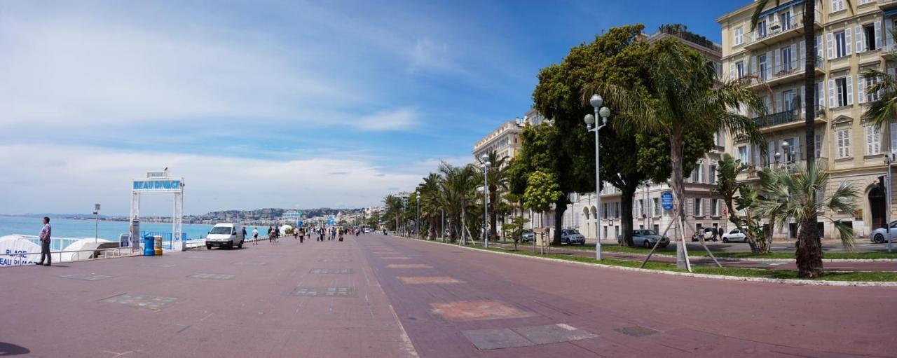 Studio Bord De Mer Nice Ouest Apartment Exterior foto